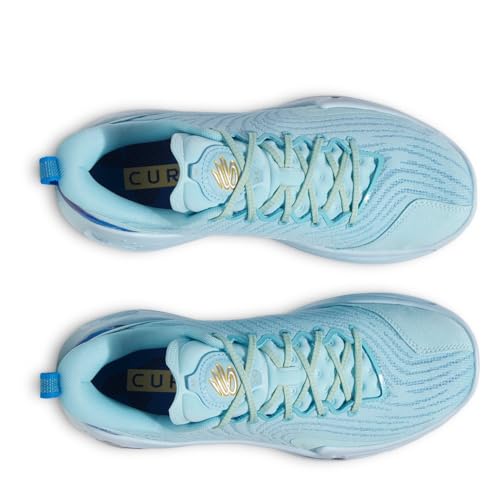 Under Armour Curry 12 Pisces - Men's (Stream/White) - Product Details